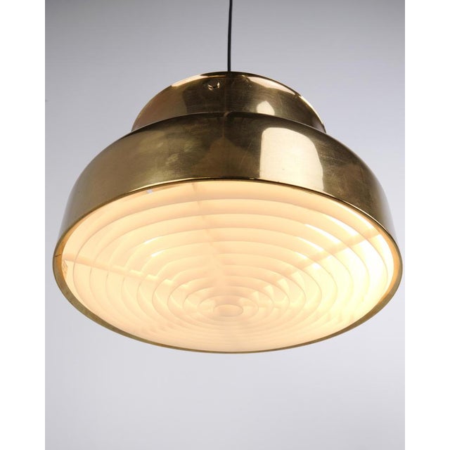Bumling Hanging Lamp in Brass by Anders Pehrson, Sweden, 1960s For Sale - Image 3 of 7