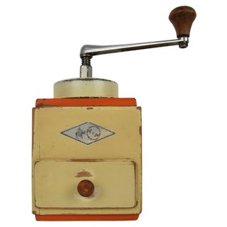 Mid-Century Coffee Grinder, 1950s For Sale