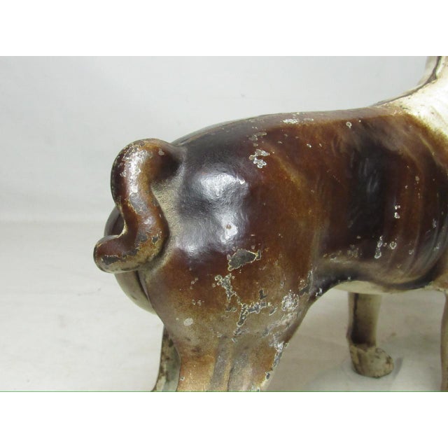 Cast Iron Hubley Boston Terrier Doorstop For Sale - Image 15 of 15