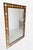 Animal Skin ​vintage Grand Scale Studded Leather and Mother-of-Pearl Inset Wall Mirror For Sale - Image 7 of 12