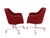 Vintage Ward Bennett Designs for Brickel Associates Swivel Chairs - A Pair For Sale In Chicago - Image 6 of 14
