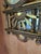 1940s Vintage Pre Mid Century Gold Leaf Wood Swedish Clock For Sale - Image 5 of 10