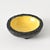 Hand-Crafted Yellow and Black Bowl from Studio Berlemont, 1960s For Sale - Image 4 of 9
