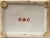 White Botanical Porcelain Box with Lid from G&C Denmark For Sale - Image 8 of 10