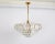 A stunning chandelier by kinkeldey, germany, manufactured in circa 1970-1979. A handmade and high quality piece. The...