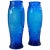 Glass Vases by Rossini, 1960s, Set of 2 For Sale - Image 7 of 7