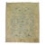Early 20th Century Antique Light Blue Gold Tabriz Rug - 9'1" x 12'10" For Sale