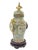 19th Century French Clock in a Canton Famille Rose Porcelain Vase For Sale - Image 3 of 11