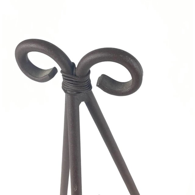 Bronze Tripod Art Stand Display For Sale In Portland, ME - Image 6 of 9
