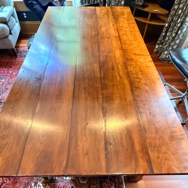 Brown David Iatesta Gothic Desk For Sale - Image 8 of 13