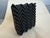 Indian Antique Large Print Block Chevron Wooden Sculpture For Sale - Image 3 of 7