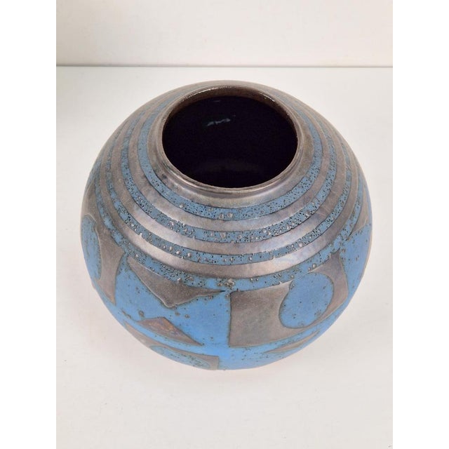 1960s Fat Lava Ankara Vases by Carstens Tönnieshof, 1960s, Set of 3 For Sale - Image 5 of 14