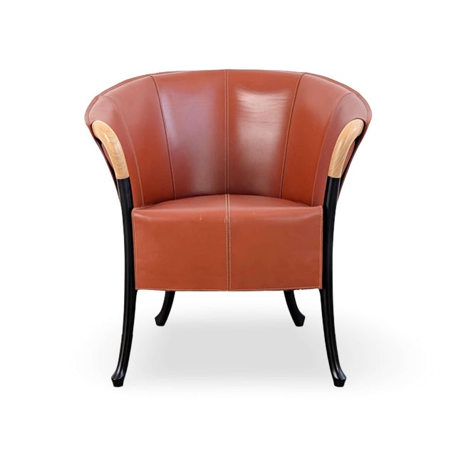 Progetti Armchair by Umberto Asnago for Giorgetti For Sale - Image 10 of 10