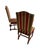 Early 20th Century Early 20th Century French Mutton Bone Dining Chair (Set of Two) For Sale - Image 5 of 5