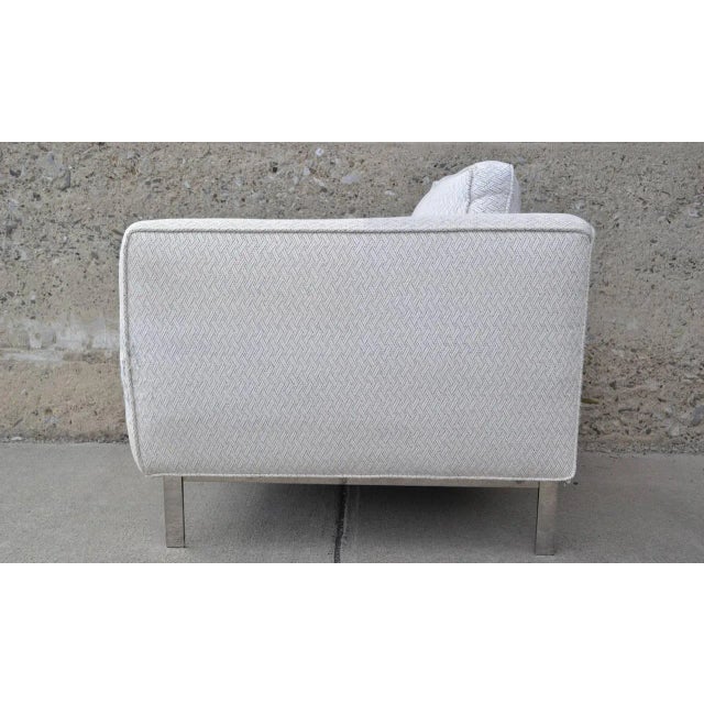 International Style Club Chairs - a Pair For Sale - Image 4 of 8