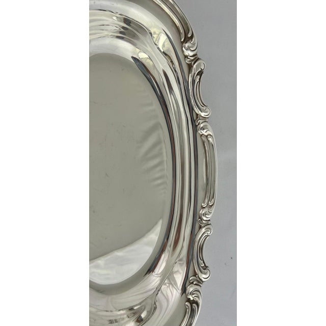 Metal Pour Le Bain-American Gorham Silver Dish For Sale - Image 7 of 8