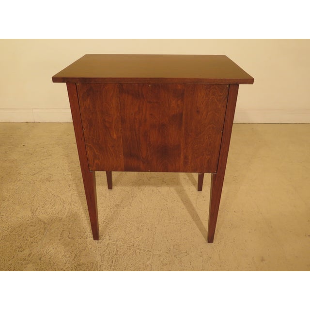 Nichols & Stone by Stickley Cherry NightstandsA Pair Chairish