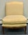 French Ralph Lauren Carved French Upholstered Slipper Chair For Sale - Image 3 of 12