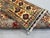 Gray, Cream and Red Kazak Wool Runner Rug, Tribal Hallway Rug, 2'10" X 6'7" For Sale - Image 13 of 15