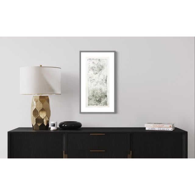 Contemporary "Calm Pervades" Abstract Master Art Print For Sale - Image 3 of 7