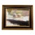 Original Contemporary Abstract Tonalist Study in Light and Color Oil Painting For Sale
