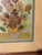 Mid-20th Century Lithograph Framed Print, Vincent Van Gogh’s “Sunflowers” For Sale - Image 10 of 11