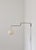 Le Klint Scandinavian Modern Brass Swing Arm Lamp with Le Klint Shade, 1960s For Sale - Image 4 of 12