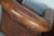 Vintage Dutch Cognac Colored Leather Club Chair, Set of 2 For Sale - Image 14 of 18