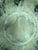 Large Vintage Aqua Glazed Pottery Scalloped Frog Bowl For Sale - Image 10 of 11