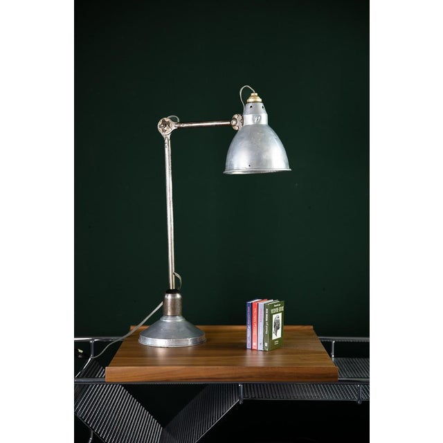 Vintage Work Light from Mazda, 1920s For Sale - Image 9 of 9