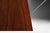 Milo Baughman Mid Century Rosewood Chrome Square Milo Baughman Style Coffee Table For Sale - Image 4 of 11