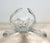 Fruit Bowl or Centerpiece in Translucent Crystal, 1960s For Sale - Image 6 of 12
