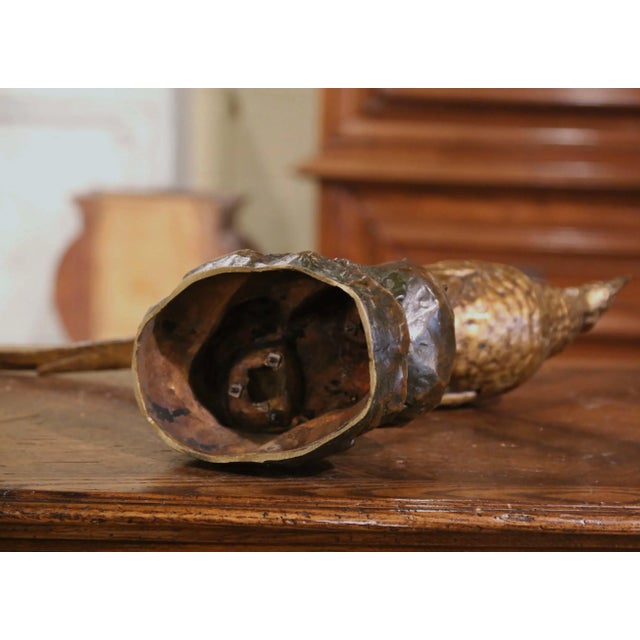 19th Century French Patinated Bronze Pheasant Sculpture Signed j.e. Masson For Sale - Image 10 of 12