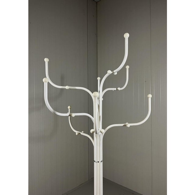 White Vintage Coatrack Tree by Sidse Werner for Fritz Hansen, 1980s For Sale - Image 8 of 13