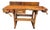 Solid Maple Workbench, G. Christiansen, Chicago For Sale