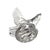 Transparent Late 20th Century Waterford Crystal Bald Eagle Figurine Sculpture, Ireland For Sale - Image 8 of 14