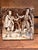 Antique Minton China Works Tile Set c.1880 Sir Walter Scott Waverley Scenes For Sale - Image 10 of 14
