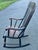 Black Antique 19th Century Decorated Boston Rocker For Sale - Image 8 of 12