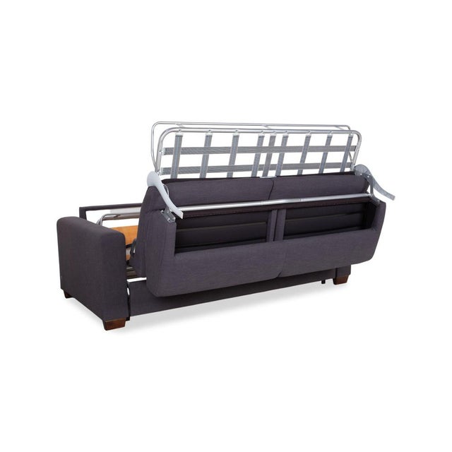 MR 837 2-Seater Sofa in Anthracite Fabric from Musterring For Sale - Image 4 of 18