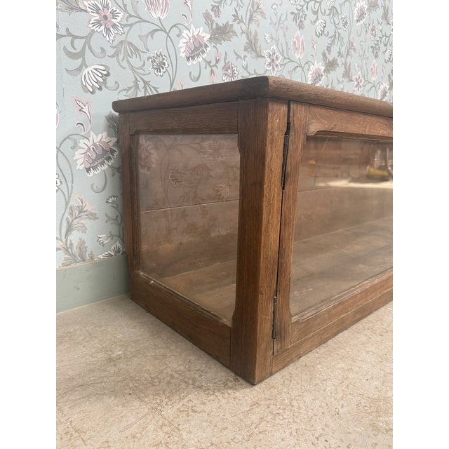 Antique Oak Shop Display, 1890s For Sale - Image 4 of 18