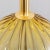Amber Murano Glass Table Lamp in the style of Mazzega, 1990s For Sale - Image 7 of 12