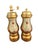 1970s Vintage Italian Baroque Revival Gilt Salt Shaker and Pepper Mill For Sale - Image 5 of 11