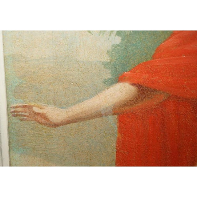 Angelica Kauffman, Hector Taking Leave of Andromache, 1780, OIl Painting For Sale - Image 15 of 18