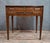 Louis xvi walnut dressing table charming louis xvi walnut dressing table, resting on four tapered legs with simulated...