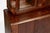 Art Deco Figured Walnut Sideboard Buffet or Bar Cabinet With Vitrine, Circa 1930 For Sale - Image 9 of 18