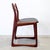 1960s Danish Teak Set of 6 Newly Restored & Upholstered Dining Chairs For Sale - Image 12 of 15