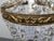 1940's Italian Empire Revival "Sac E Perle" Crystal Basket Chandelier For Sale - Image 13 of 13