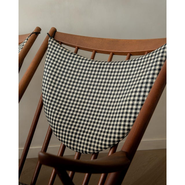 Vintage Danish Teak Model 182 Rocking Chair by Frank Reenskaug for Bramin, 1950s For Sale - Image 14 of 18