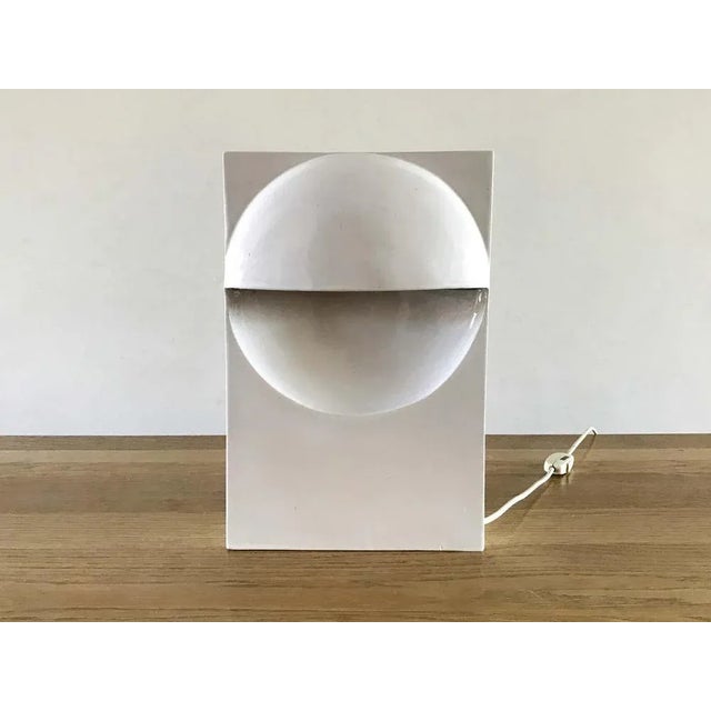 Geometric Ceramic Table Lamp, 1960s For Sale - Image 13 of 13