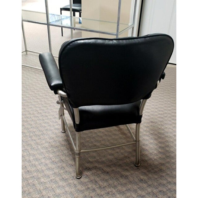 1930s Pair of Armchair Warren McArthur Rare Model with Hidden Ashtrays For Sale In Atlanta - Image 6 of 16